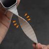 Two-tone strap for Apple watch ultra 3 49mm 45 44 38 40mm Magnetic sport band for iwatch 11 10 9 8 7 6 5 4 se3 Silicone Bracelet
