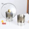 Small Kitchen Storage Solution Utensil Holder, Heavy Duty Stainless Steel Vertical Rack, Cooking Gadget Holder Space-Saving Organizer, for Pot