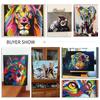 GATYZTORY Oil Painting By Numbers Handpainted Picture Drawing Pumpkin Flower Diy Crafts On Canvas Gift For Adults Home Garden