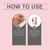 EELHOE Collagen Eye Gel Roller: Hydrating, Nourishing, Refreshing, Non-Greasy Formula for Under-Eye Care