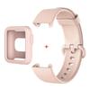 Silicone Strap For Xiaomi Mi Watch Lite Bracelet Wtistband for Redmi Watch 1 Watchband + Protective Case Shell
