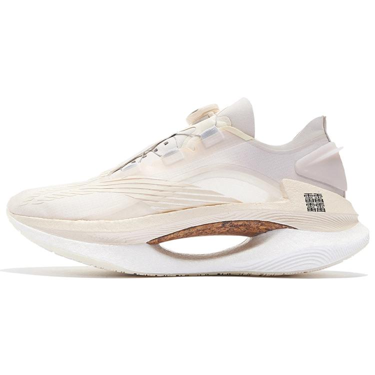 

Новые кроссовки LiNing Jueying с амортизацией, противоскользящие, износостойкие, дышащие, с низким верхом, для бега, мужские, бело-серые ARRS001-13 40