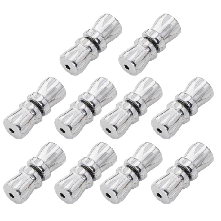 

Jewelry Screw Clasps for DIY Jewelry Craft Making Necklaces Bracelets & Anklets 1