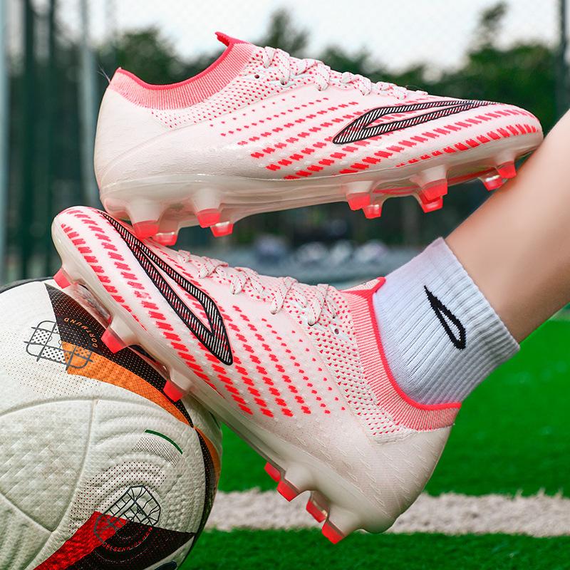 New Football Shoes Men's Sports Shoes Broken Nails Student Adult Grass Indoor Game Training Football Shoes