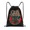 Ozzy Osbourne British Rock Heavy Metal Singer Drawstring Backpack Sports Gym Bag for Men Women Training Sackpack