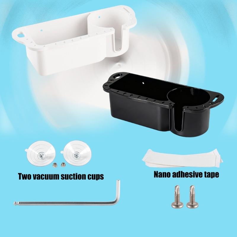 All Purpose Fishing Accessory Organizer Featuring Sliding Trays & Baits Box For Comprehensive Tackle Management On Boats