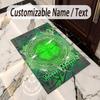 Crystal Velvet Rug Celtic FC Print Custom Name Text Floor Mat Home Decor