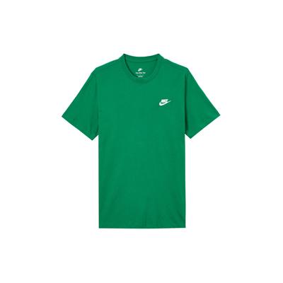 Camiseta de Manga Curta Bordada com Logotipo do Clube de Roupa Esportiva Masculina Tops Verde AR4999-365