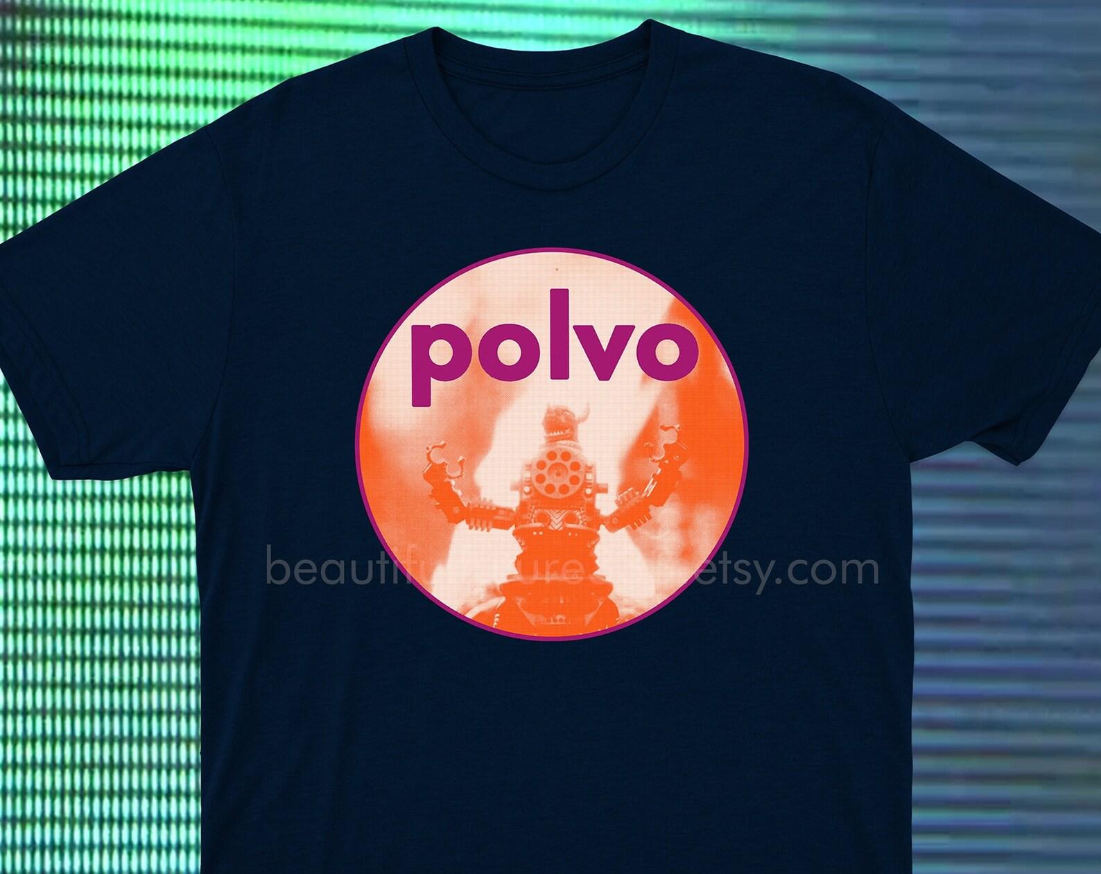 Polvo T shirt Post Hardcore Emo M