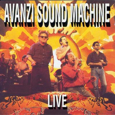 CD AVANZI SOUND MACHINE - Live 5194482 Polydor 1993 Italy Rock Used