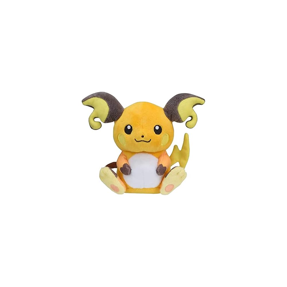 

Pokmon Center Original Pokmon Fit Raichu Plush Toy 12.5x16x7 cm