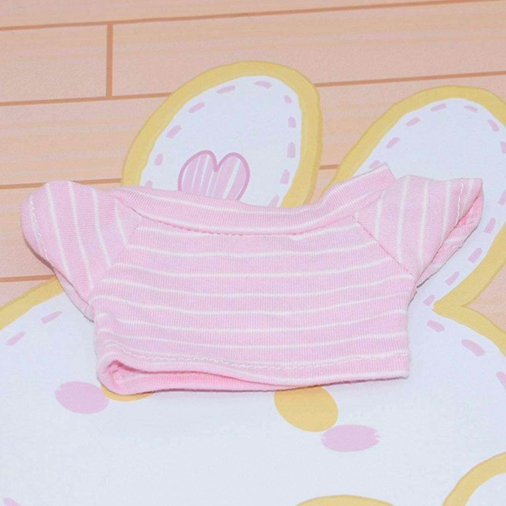 Casual Wears Pants Fashion Cotton Pants 15cm Doll Trousers T-shirt Clothes 15cm Doll Clothes