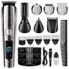 All In One Hair Trimmer For Men Face & Body Grooming Kit Beard Hair Clipper Electric Shaver Washable Trimer Nose