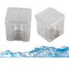 Hamster Water Cube Aluminum Plate Heat Dissipation Small Pet Cooling House for Gold Bear Hamster