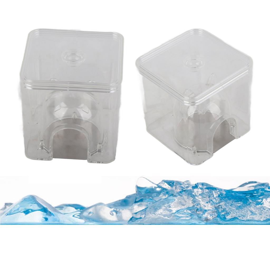 Hamster Water Cube Aluminum Plate Heat Dissipation Small Pet Cooling House for Gold Bear Hamster