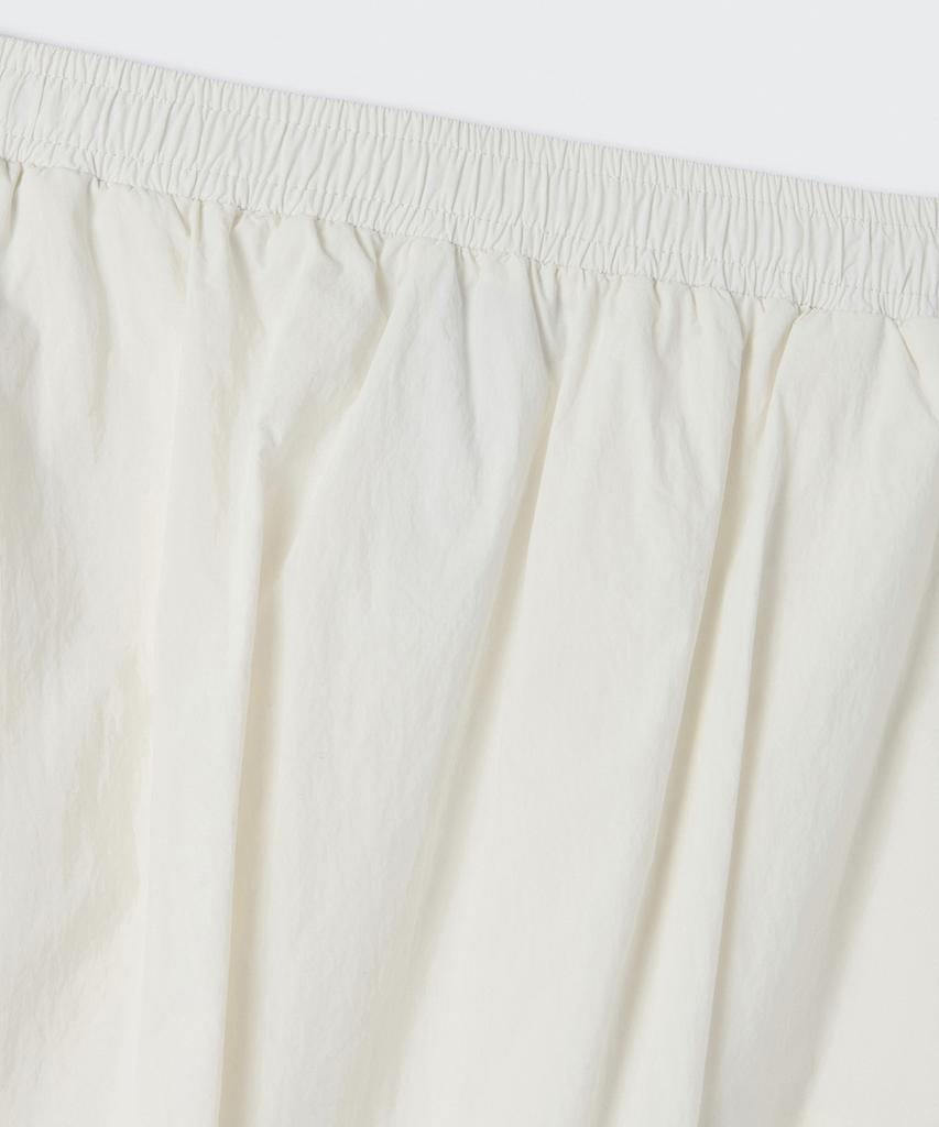 Musinsa Standard Woman Women'S Balloon Banding Long Skirt [White]