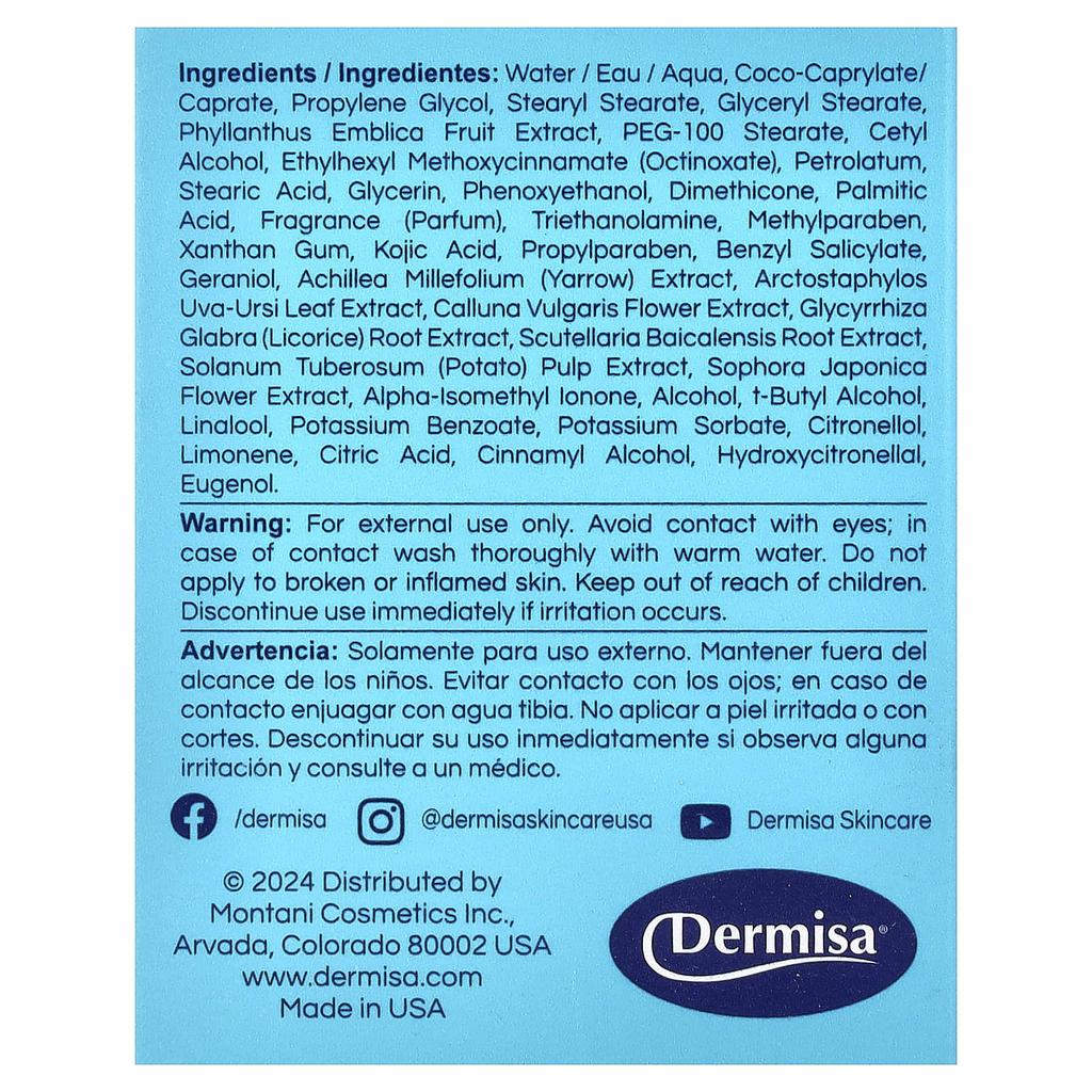 Dermisa, Brightening Cream, 42g (1.5oz)