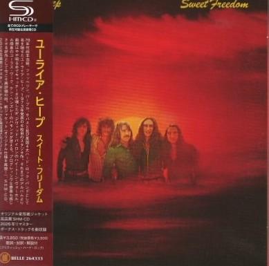 CD URIAH HEEP Sweet Freedom SHMCD BEL264333 MARQUEE 2025 Япония Obi Rock