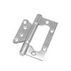 2 Stück 304D Edelstahl Türscharniere 4 Zoll Unsichtbar Leise Verdickt 2,5 Lager Hardware Scharnierzubehör für Türen Fenster