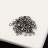 Connector Fishing Tackle Accessories Spinner Swivel Carp Fishing Feeder Coarse Swivel Stop Beads