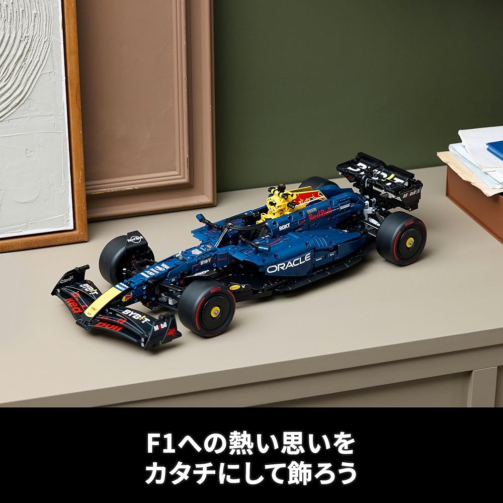 LEGO Technic Oracle Red Bull Racing RB20 Auto F1 1639 Pezzi Giocattolo Modello da Collezione Veicolo 42206