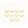 20pcs New PET Bright Sticker DIY Colorful Scrapbook Stickers Cartoon Cake Topper Children Gifts