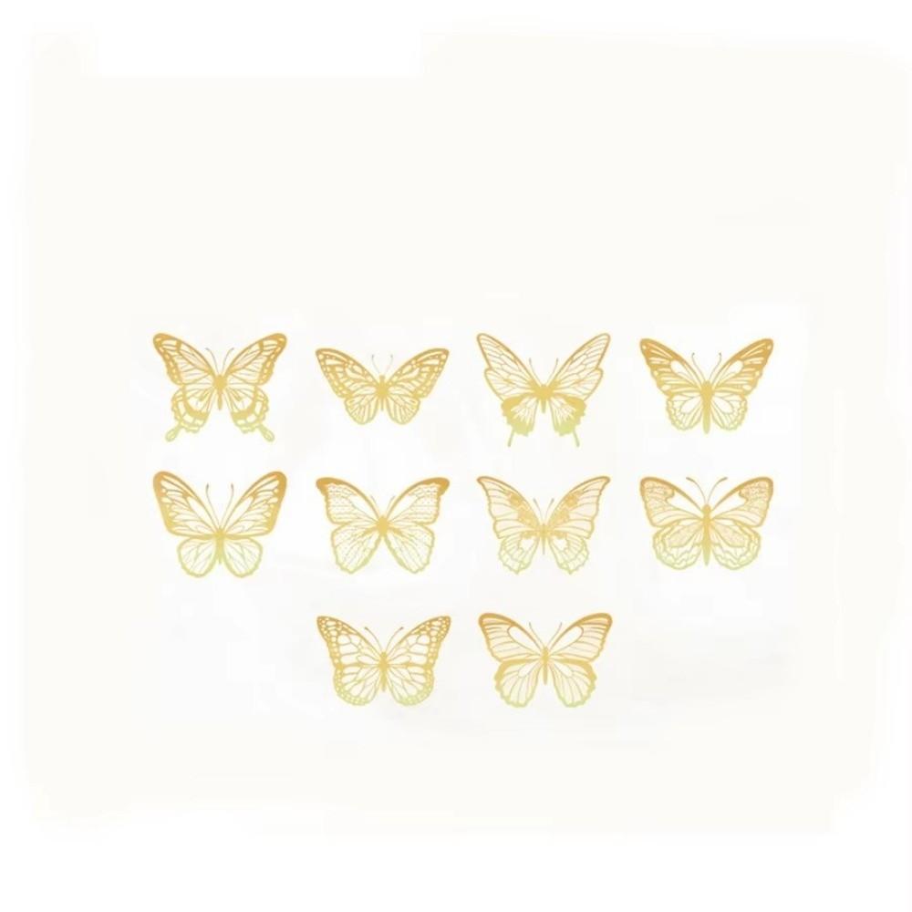 20pcs New PET Bright Sticker DIY Colorful Scrapbook Stickers Cartoon Cake Topper Children Gifts