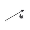 Joia Industrial de Aço Inoxidável Prateado 35mm Barra Piercing Stud Flecha Brinco Cartilagem da Orelha