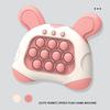 Quick Push Game Console Children/Adults Stress Relieving Toy Fingertip Pressingcompetition Game Party Game Console Birthday Gift