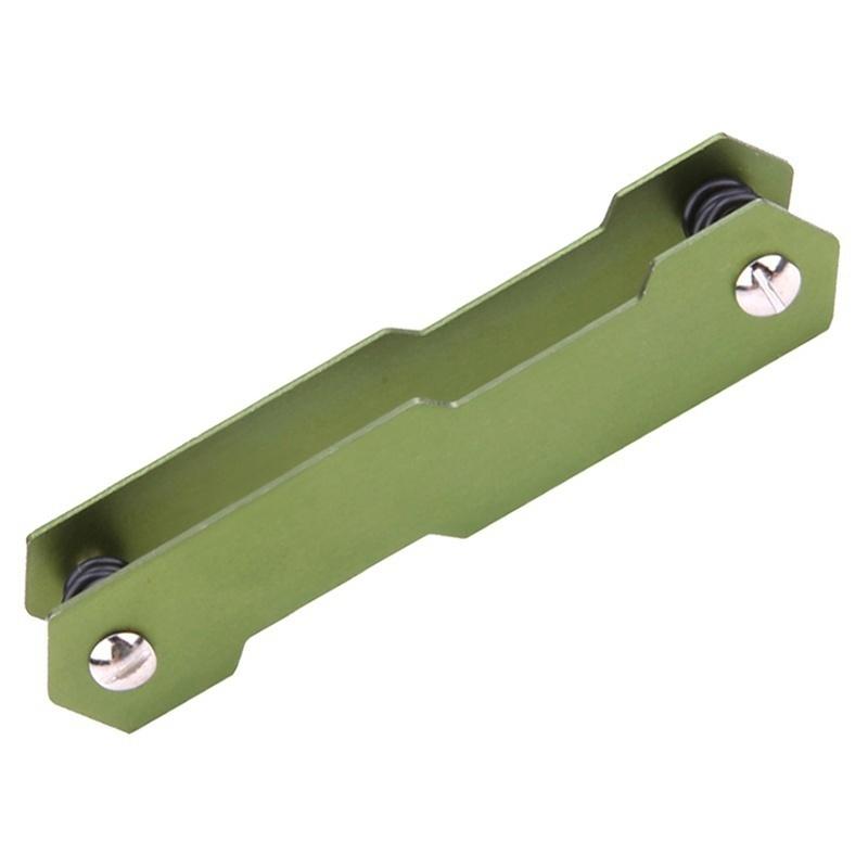 New Key Holder Clip Organizer Compact Keychain Key Hard Aluminum Oxide Intelligent Flexible Aerospace Case Keychains