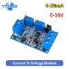 Current To Voltage Module 0 -20mA / 4 -20mA To 0-3.3V 5V 10V Voltage Transmitter Signal Converter Modules