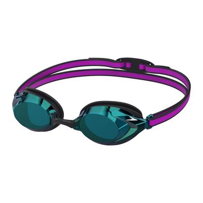 Speedo Vanquisher Speil Junior 3.0 Svømmebriller, Unisex, Diva/Blå