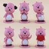 Cute Expression Pack Loopy Pvc Toy 6 Colorful Options Contact Customer Service For Mystery Boxes