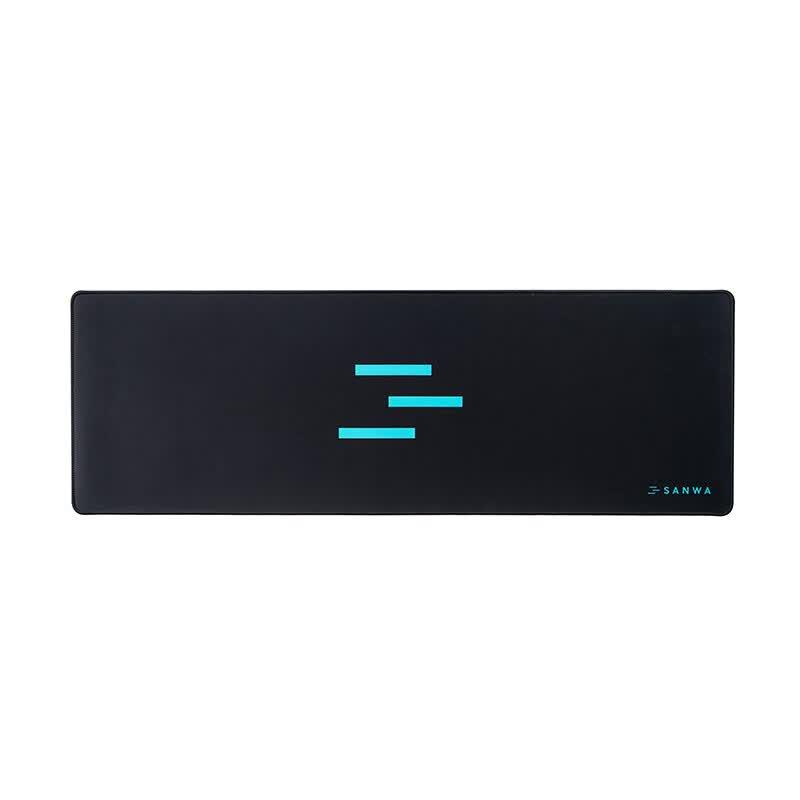 Большой игровой офисный коврик для стола SANWA GMPD1M