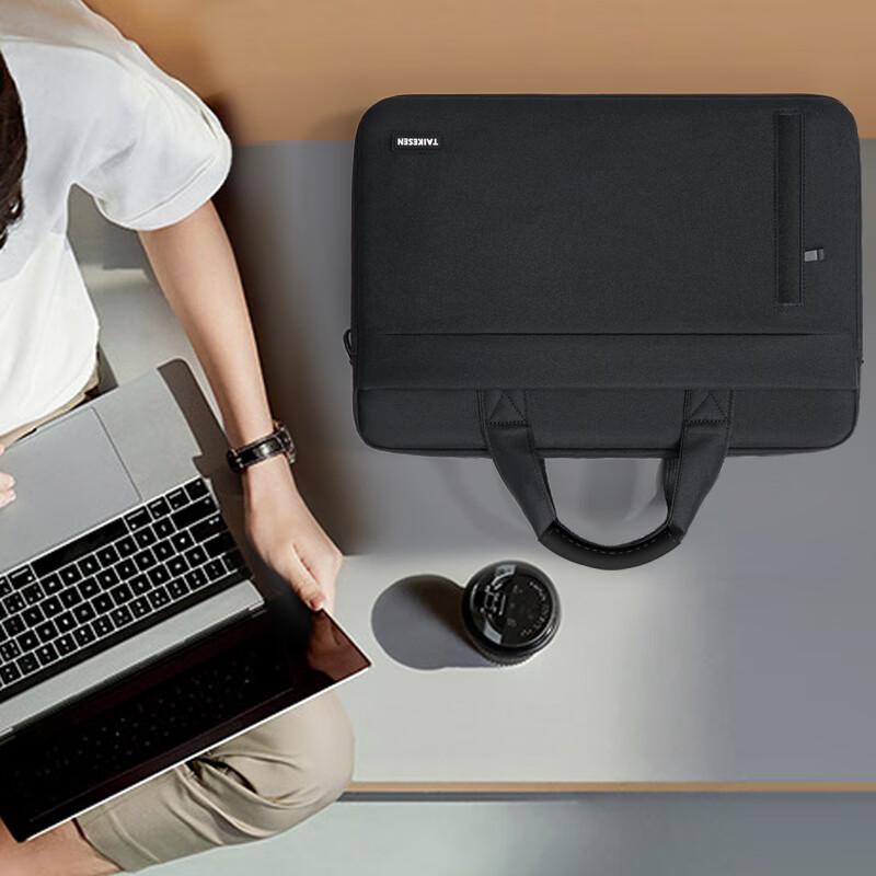 Taikesen Laptop Backpack Suitable for Apple Macbook 14-Inch, Huawei, Lenovo, Business Commute Bag for Men And Wome