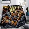 1 Stück ThunderCats Print Flanelldecke, Hohe Qualität für alle Jahreszeiten, Heimdekoration, Wärme und Komfort, Perfekt für Weihnachtsgeschenke