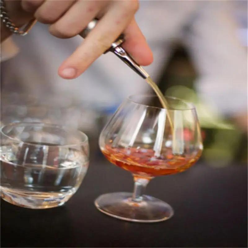 Nerezový nalévač na víno nalévač olejová zátka barman vinné doplňky barové doplňky nalévač na víno