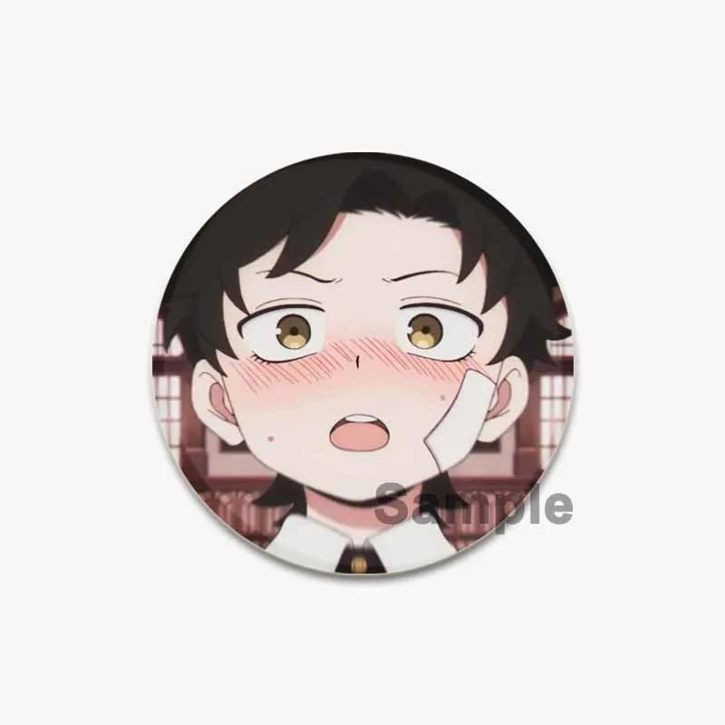 32/44/58mm SPY × FAMILY Badge Cute Anime Anya Forger/Damian Lapel Pins 58mm Round Brooch for Backpack Clothes Accessories Fan Jewelry Gift