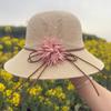 Big Flower Sun Caps Sunscreen Sun Cap New Beach Hats  Outdoor