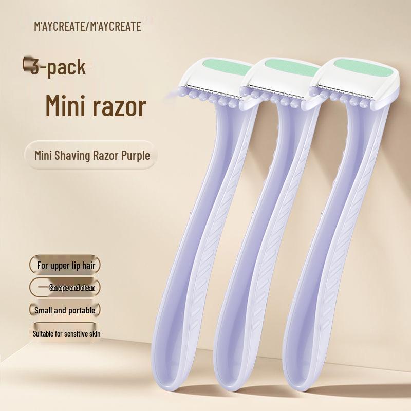 Unisex Mini Razor for Body & Underarm Shaving - Hair Removal Tool for Men & Women.