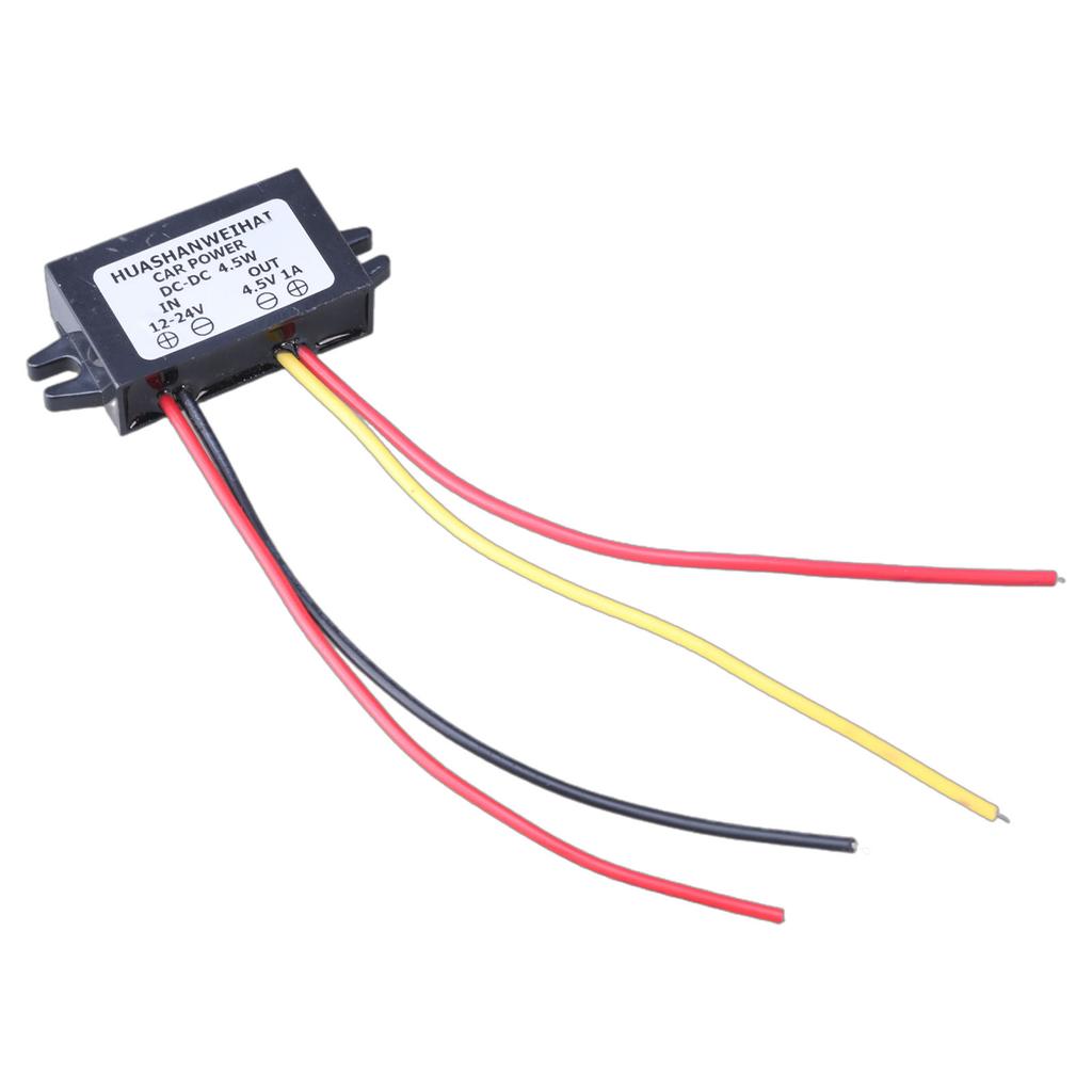 Direct Current Converters 12V-24V To 4.5V 1A Bucked Converters Module Reduced Voltages Regulator Power Converter