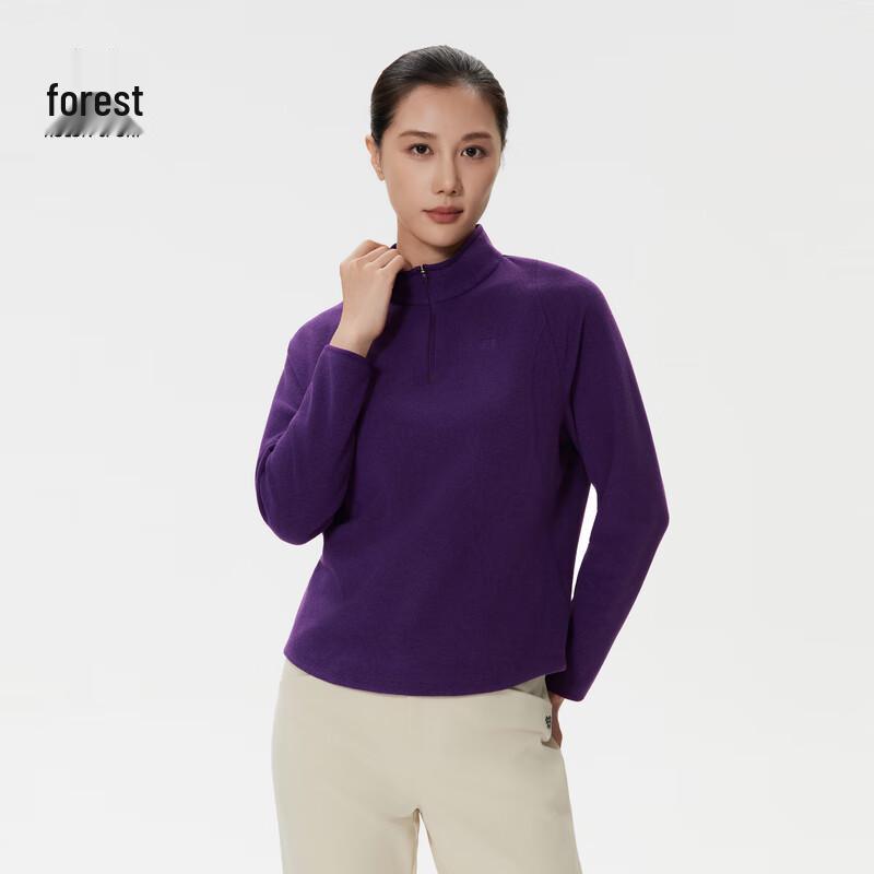 Женская флисовая футболка с молнией до середины KOLON SPORT POLARTEC XL