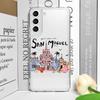 Trendiges Korea Paris New York City Klare Handyhülle für Samsung Galaxy S25 S24 S23 S22 Ultra S21 Plus S20 FE A55 Weiche Hülle Fundas