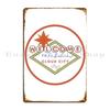 Welcome To Fabulous Cloud City Metal Plaque Poster Wall Decor Club Pub Plates Design Club Tin Sign Poster