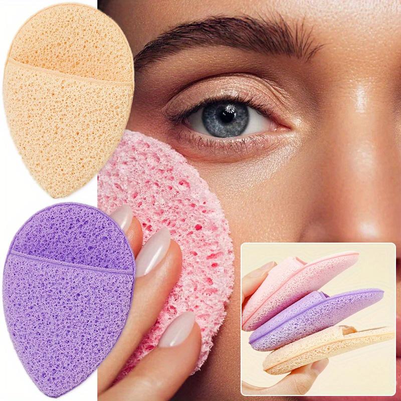 Face Wash Cleansing Puff Soft Cosmetic Sponge Deep Facial Cleansing Mask Makeup Remover Cosmetic Puff Reusable Clean Tool