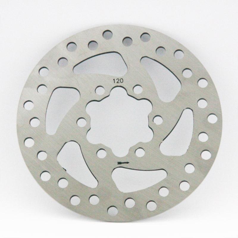 Stainless Steel Skateboards Brake Disc Durability Electric Scooters Brake Disc Bike Brake Part