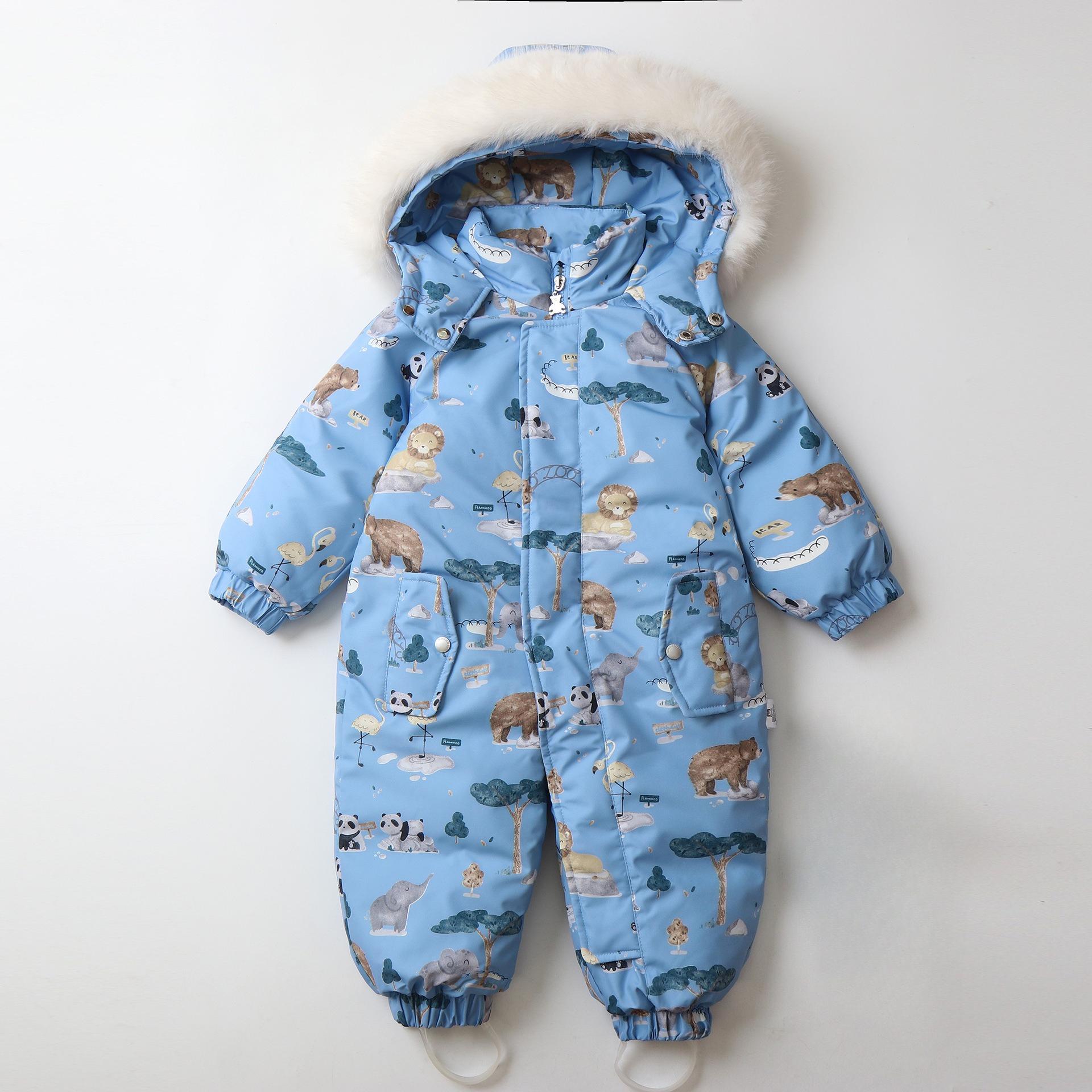 Skiing Jumpsuit for Baby Fall Winter