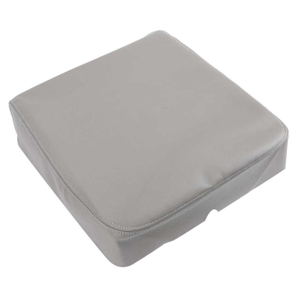 Kryt středové konzoly automobilu Mikrovlákno Pu kůže Voděodolný Pohodlný Odolný proti poškrábání Loketní opěrka do auta