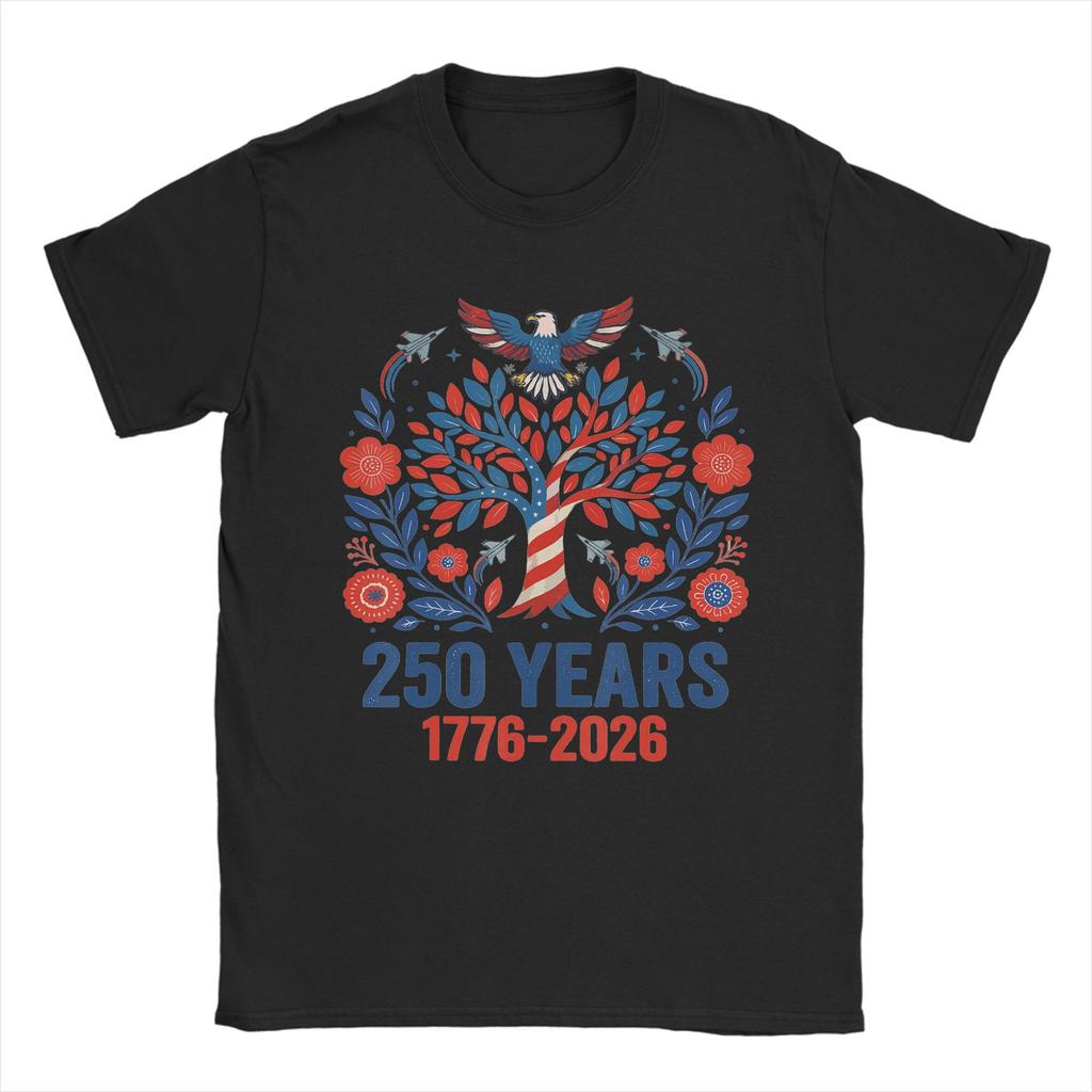 Unisex TShirt Year Old Birthday th Birthday American Flag Fashion Pure Cotton Tee Shirt Short Sleeve T Shirts