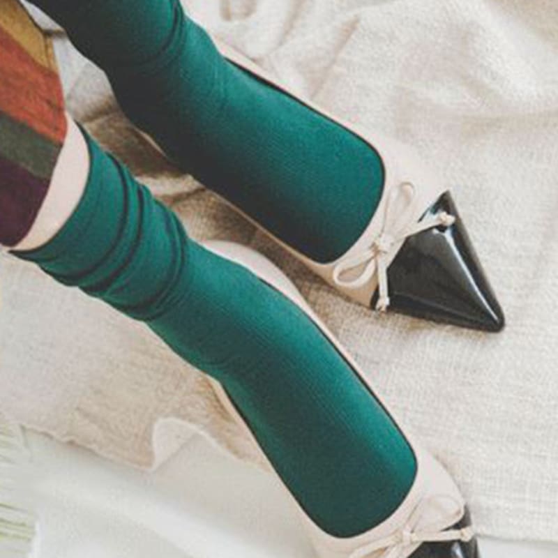 Biarritz Socks [3SET] Chris Gold Color Socks 14 Colors 3-pack Set